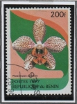 Stamps Benin -  Orquídeas: Sun Spots