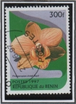 Stamps Benin -  Orquídeas: Chisti Floyd