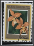 Stamps Benin -  Orquídeas: Wilsonara