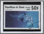 Stamps Benin -  Animales Marinos: Tursiops truncatus