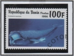 Stamps Benin -  Animales Marinos: Eubalaena