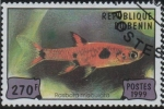 Stamps Benin -  Peces: Rasbora maculata