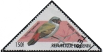 Stamps Benin -  Pajaros Cantores: Estrildlda melanotis