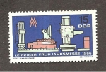 Stamps Germany -  INTERCAMBIO