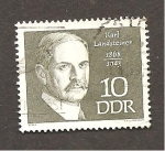 Stamps Germany -  INTERCAMBIO