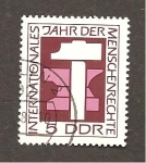 Stamps Germany -  INTERCAMBIO