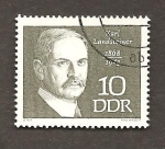 Stamps Germany -  INTERCAMBIO