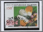 Stamps Benin -  Mariposas: Anthochari