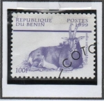Stamps Benin -  Fauna Africana: Cabra