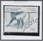 Stamps Benin -  Fauna Africana: Colombus Geereza