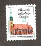 Stamps Germany -  INTERCAMBIO