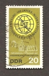 Stamps Germany -  INTERCAMBIO