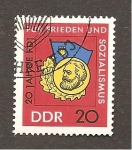 Stamps Germany -  INTERCAMBIO