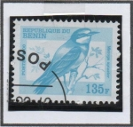 Stamps Benin -  Meropa apiaster