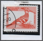 Stamps Benin -  Upupa Epops