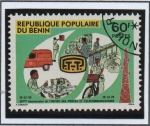 Stamps Benin -  Servicio d' correos