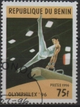 Stamps Benin -  Olimpiadas'96: Potro
