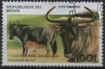 Stamps Benin -  Cocothraustes