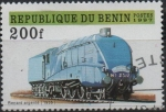 Stamps Benin -  Locomotoras: Ranar Argent