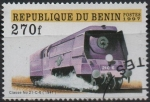 Stamps Benin -  Locomotoras: Chassen 21-c-6-1941