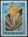 Stamps Benin -  Flores d' Cactus: Faucrina Lupina