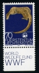 Stamps Liechtenstein -  W.W.F.