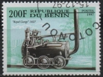 Stamps Benin -  Locomotoras Antiguas: Royal George