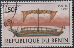 Stamps Benin -  Barcos d' Vela: Greek