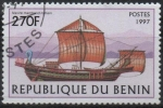 Sellos de Africa - Benin -  Barcos d' Vela: Romano