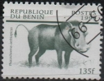 Stamps Benin -  Fauna Africana: Phacocherus