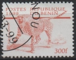 Stamps Benin -  Fauna Africana: Pantera