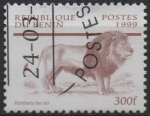 Stamps : Africa : Benin :  Fauna Africana: Pantera
