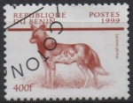 Stamps Benin -  Fauna Africana: Lycaon Pictus