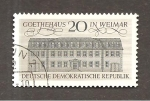 Stamps Germany -  INTERCAMBIO