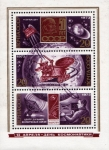 Stamps Russia -  Dia de la Cosmonautica sovietica 1973: Lunajod 2