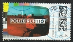 Stamps Germany -  Polizeiruf 110, serie de t.v.