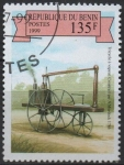 Stamps Benin -  Primeros Veiculos: Tricicle made by