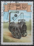 Stamps Benin -  Primeros Veiculos: Locomotora 1800