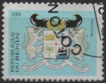 Stamps Benin -  Escudo d' Armas