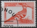 Sellos de Africa - Benin -  Upupa Epops