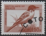 Stamps Benin -  Motecilla Alba