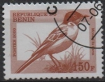 Stamps Benin -  Motecilla Alba