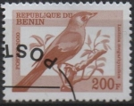 Stamps Benin -  Lucinia
