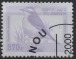 Stamps Benin -  Oenanthhe