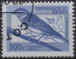 Stamps Benin -  Phylloscopus