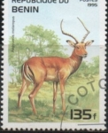 Stamps Benin -  Animales Salvajes: Aepyceros malapus