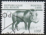 Stamps Benin -  Fauna Africana: Phacocherus