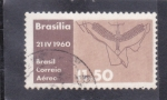 Sellos de America - Brasil -  Plano de Brasília