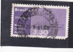 Stamps Brazil -  edificios del parlamento