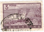 Stamps : America : Argentina :  DIQUE